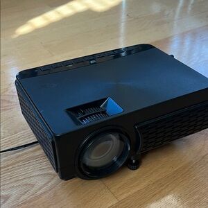 Black Movie Mini Projector (Bluetooth) GPX MODEL PJ300B